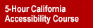 5-Hour California Accessibility Course