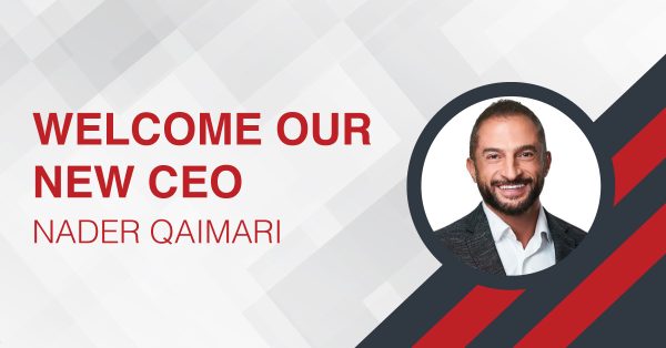 new ceo nader qaimari